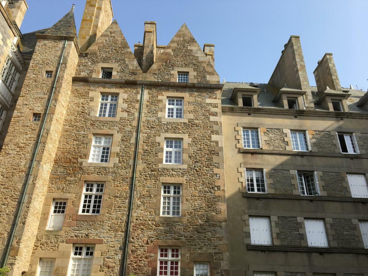 Au Chat Qui Danse, T2 Tout Confort Intra-Muros Saint-Malo Buitenkant foto